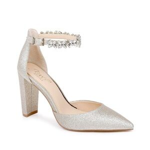 Jewel Badgley Mischka Women’s Ollie Evening Pump